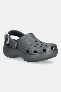 Crocs  šľapky na platforme dámske Classic Platform Buckle Clog