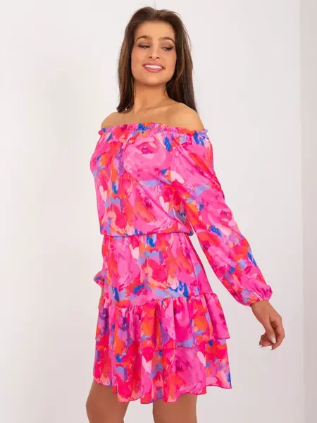 Dress-WN-SK-8282.32-dark pink