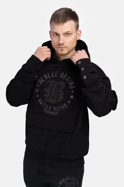 Lonsdale Men's hooded sweatshirt oversized