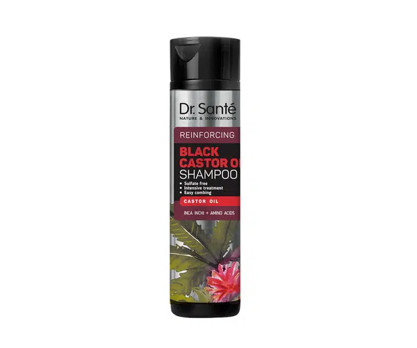 Posilující šampon s ricinovým olejem Dr. Santé Reinforcing Black Castor Oil Shampoo - 250 ml