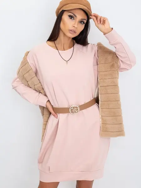 Dress-RV-TU-5184.93P-Light Pink