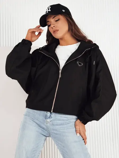 Dámská bunda oversize CATRAL Barva černá DSTREET