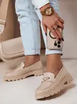 Dámské mokasíny ELEGANCIO béžové