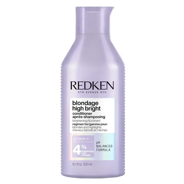 Rozjasňující péče pro blond vlasy Redken Blondage High Bright - 300 ml + dárek zdarma
