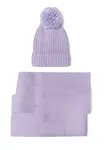 MINOTI Set  fialová melírovaná