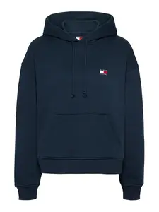 Tommy Jeans Mikina  námornícka modrá