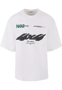 MT Upscale Tričko  zmiešané farby / čierna / biela