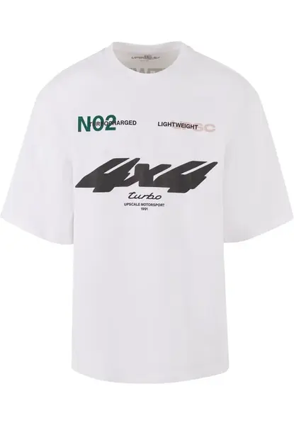 MT Upscale Tričko  zmiešané farby / čierna / biela