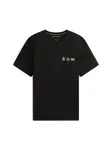 TOMMY HILFIGER Tričko  červená / čierna / biela