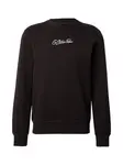 G-STAR Mikina 'Autograph'  čierna / biela