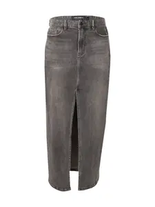 Elias Rumelis Sukňa  sivý denim