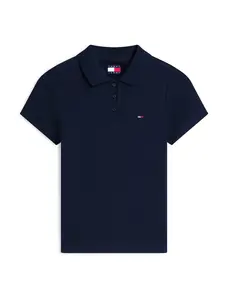 Tommy Jeans Tričko  námornícka modrá