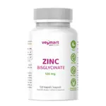 Vegmart Zinek Bisglycinát 125 mg 120 kapslí