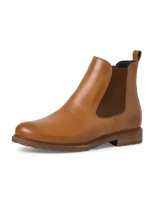Tamaris Chelsea čižmy  koňaková