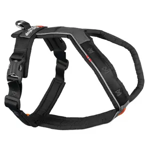 NON-STOP Dogwear Line 5.0 postroj pro psy černý, Velikost postroje: 0