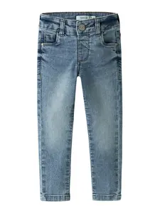NAME IT Džínsy 'NMFPOLLY'  modrá denim