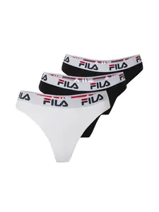 FILA Tangá  červená / čierna / biela