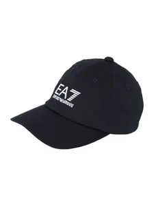 EA7 Emporio Armani Čiapka  čierna / biela