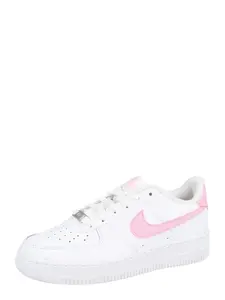 Nike Sportswear Tenisky 'Air Force 1'  ružová / biela