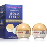 Dermacol Gold Elixir omlazující krém duo