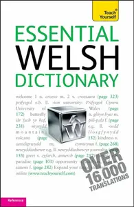 Essential Welsh Dictionary: Teach Yourself - Edwin Lewis