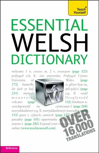 Essential Welsh Dictionary: Teach Yourself - Edwin Lewis