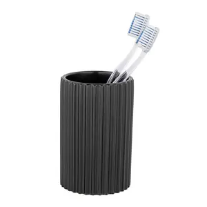 Schöner Wohnen KELÍMEK NA ZUBNÍ KARTÁČEK černá