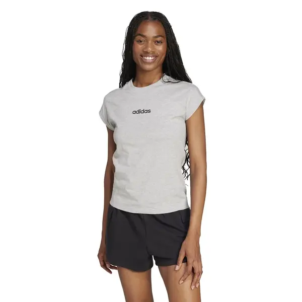 adidas Essentials Linear Cotton T-Shirt M