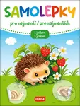 Samolepky pro nejmenší - s ježkem