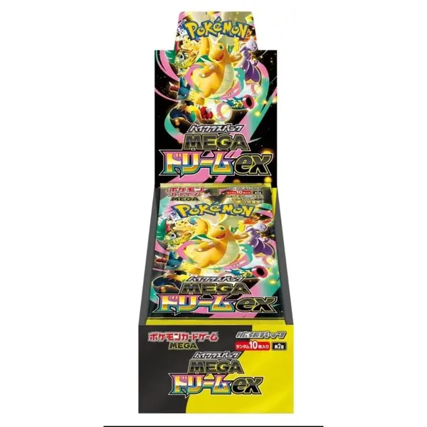 Pokémon Mega TCG - Dream ex (japonský)