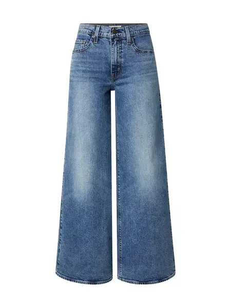 LEVI'S ® Džínsy '728 High Rise Wide Leg'  modrá denim