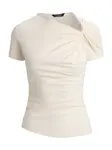 Lauren Ralph Lauren Tričko  krémová