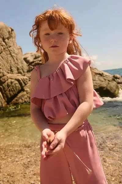 Dětský set - halenka a kalhoty Abel&Lula