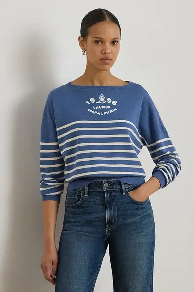Lauren Ralph Lauren svetr dámský bavlněný