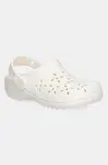 Pantofle Crocs CLASSIC FLORAL CUT OUT CLOG KIDS