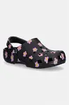 Crocs pantofle dámské Classic Flower Clog