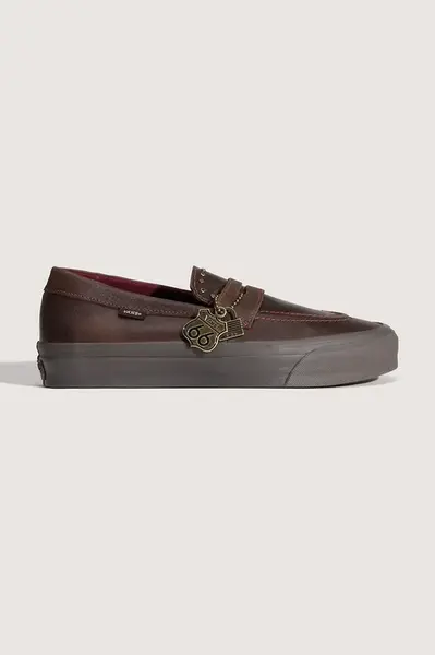 Vans mokasíny kožené LX Loafer 53