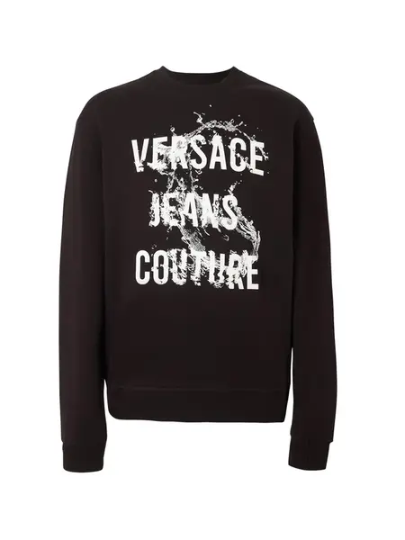 Versace Jeans Couture Mikina  čierna / biela