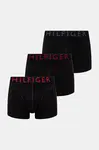 Tommy Hilfiger  boxerky pánské s bavlnou 3-pack
