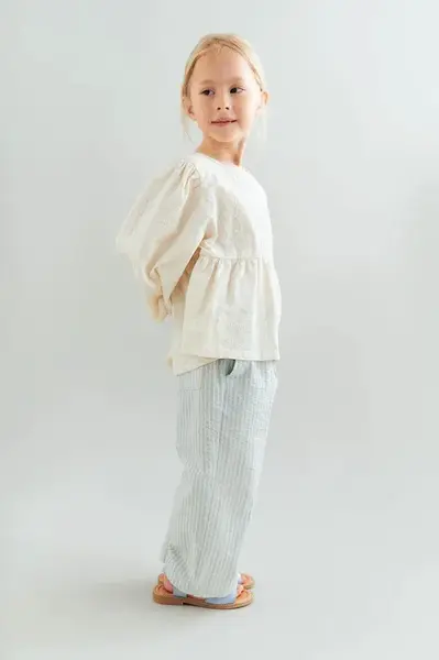 Wheat kalhoty dětské bavlněné