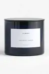 Vonná svíčka La Mania Leather&Amber 500 g