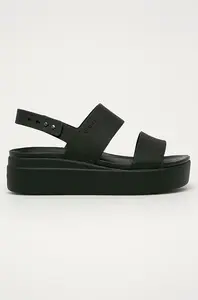 Crocs  Sandály  Brooklyn Low Wedge