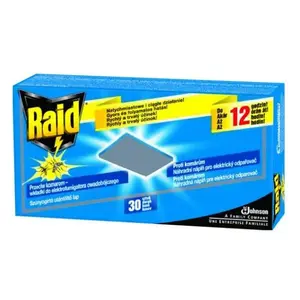 RAID Náhradní náplň pro elektrický odpařovač 30 ks