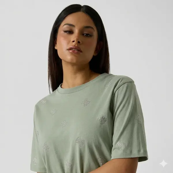 Guess silvy 4g ss cn t-shirt xs