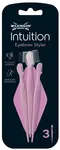Wilkinson Sword Súprava na úpravu obočia Intuition Eyebrow Styler 3 ks