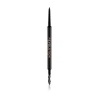 Revolution Precizní tužka na obočí s kartáčkem (Precise Brow Pencil Medium Brown)