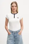 Tommy Jeans tričko dámské s bavlnou