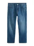 Next Džínsy  modrá denim