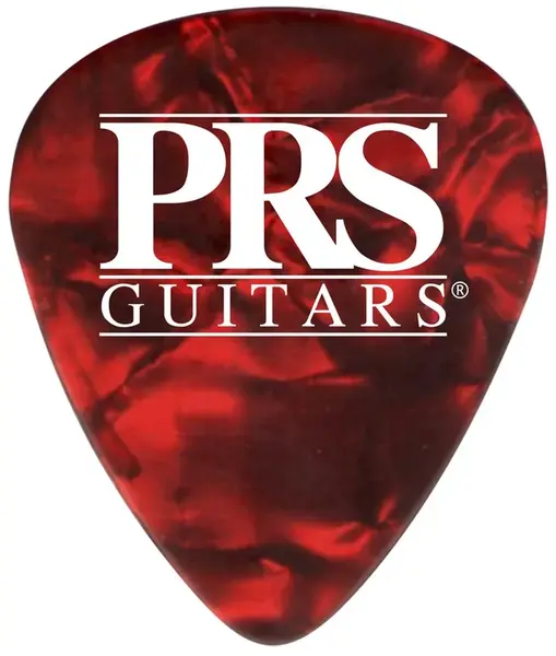 PRS Celluloid Picks Red Tortoise Thin