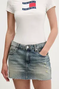 Tommy Jeans  sukně džínová